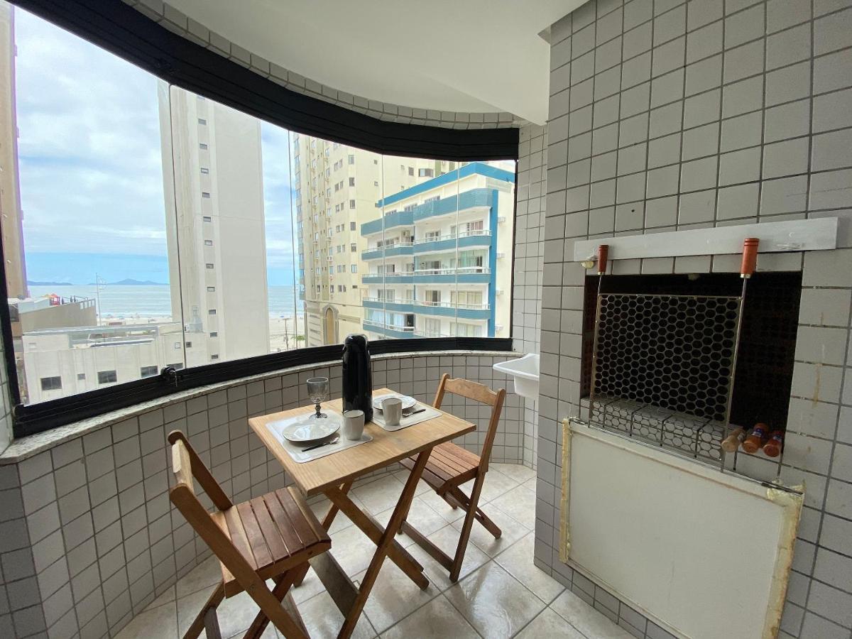 Dca51 - Pe Na Areia, Churrasqueira, 2 Garagens Balneário Camboriú 外观 照片