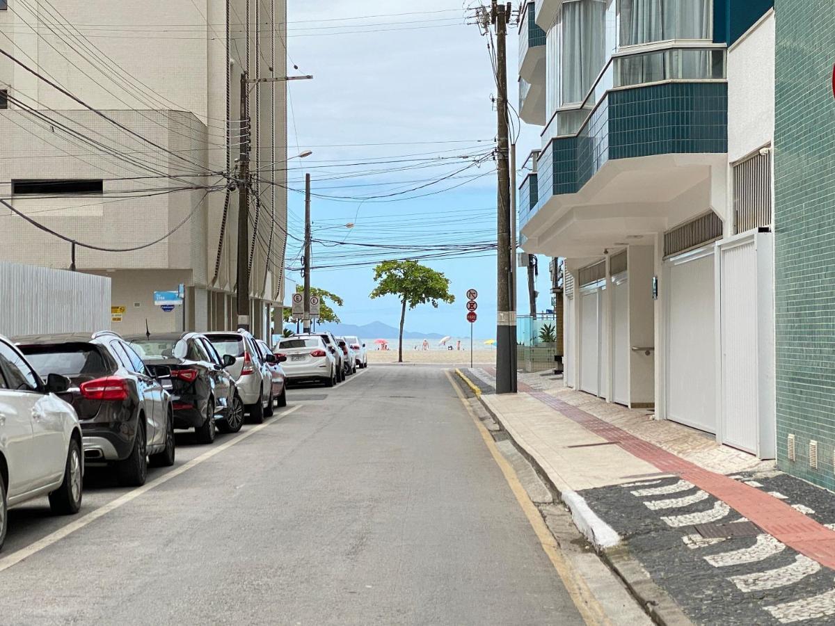 Dca51 - Pe Na Areia, Churrasqueira, 2 Garagens Balneário Camboriú 外观 照片