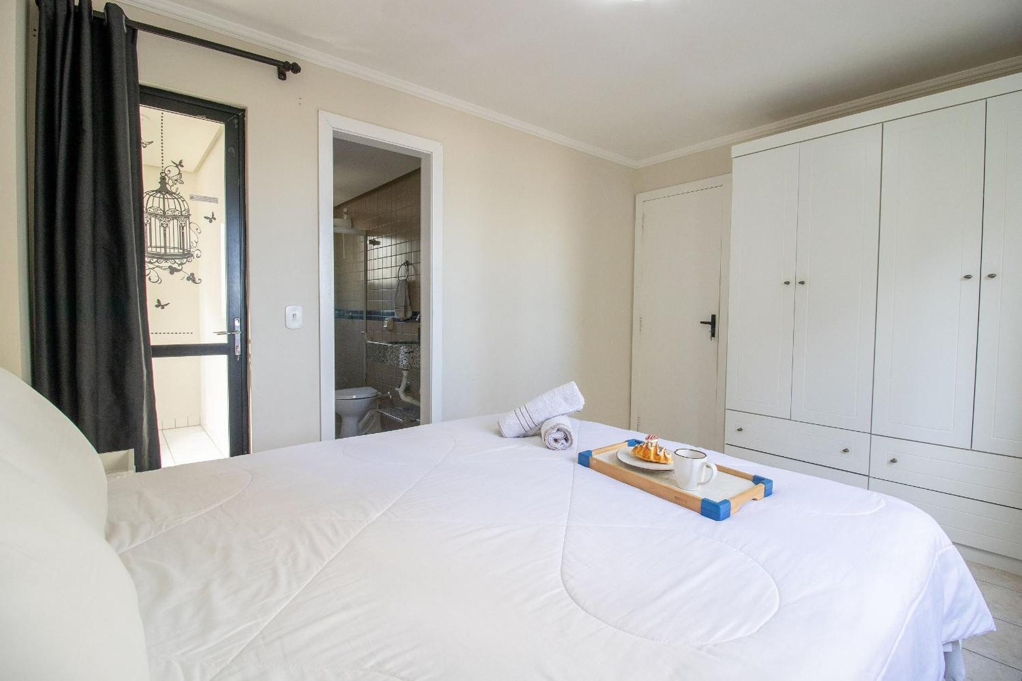Dca51 - Pe Na Areia, Churrasqueira, 2 Garagens Balneário Camboriú 外观 照片